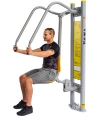 Lauko treniruoklis Push ChairD01