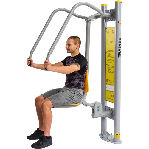 Уличный тренажёр Push ChairD01