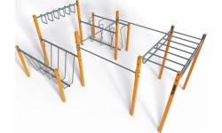 Calisthenics Park Equipment 10SWN10