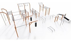 Calisthenics Park Equipment 11SWN11