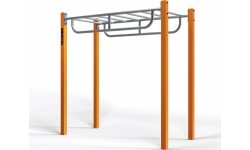 Street Workout Horizontal ladder with handlesSW05B