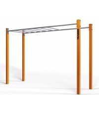 Lauko treniruoklis Street Workout, horizontalios kopėčios SW05C
