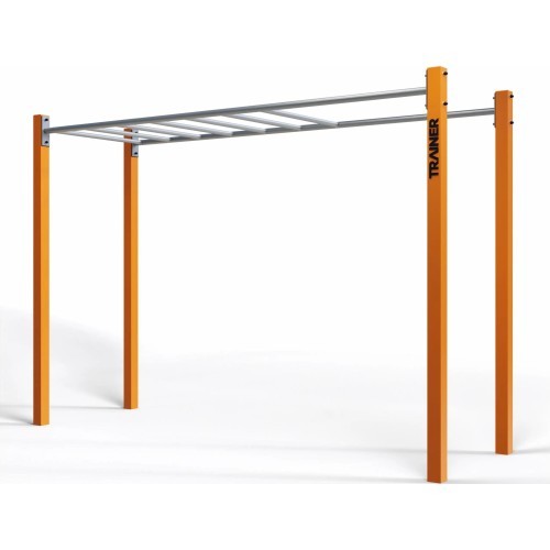 Lauko treniruoklis Street Workout, horizontalios kopėčios SW05C