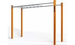 Уличный тренажёр Street Workout, горизонтальная лестница SW05C