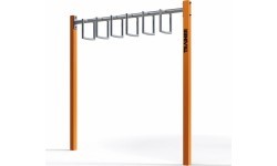 Столб для street workout с ручкой SW09A