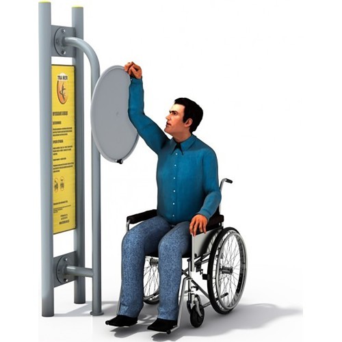 Arm Wheel DisabledE19