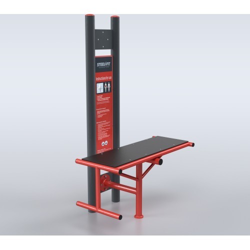 Bench Steel4FitD10 Steel4Fit