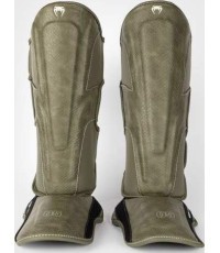 Venum Impact Evo Scales blauzdų apsaugos, žalios (Army Green)