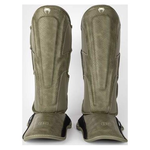 Защита голени Venum Impact Evo Scales, зелёная (Army Green)
