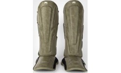 Venum Impact Evo Scales blauzdų apsaugos, žalios (Army Green)