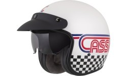 Мотошлем Cassida Oxygen Rondo 2.0 перламутровый белый/красный/синий/черный