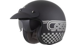 Motociklo šalmas Cassida Oxygen Rondo 2.0 matinis juodas/sidabrinis