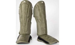 Venum Impact Evo Scales blauzdų apsaugos, žalios (Army Green)