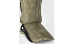 Защита голени Venum Impact Evo Scales, зелёная (Army Green)