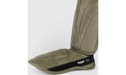 Защита голени Venum Impact Evo Scales, зелёная (Army Green)