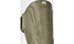 Venum Impact Evo Scales blauzdų apsaugos, žalios (Army Green)