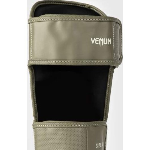 Venum Impact Evo Scales blauzdų apsaugos, žalios (Army Green)