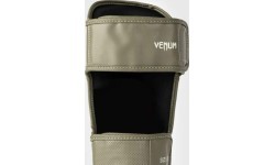 Venum Impact Evo Scales Shin Guards - Army Green