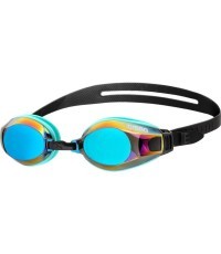 Очки для плавания Zoom X-Fit Mirror, бирюзово-водно-чёрные