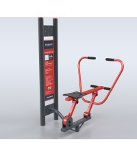 Lauko treniruoklis irklavimo Steel4Fit D31