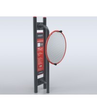 Rankų ratas Steel4Fit D19