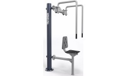 Уличный тренажёр Butterfly Revers + Pole D07R+SZ+SLW2