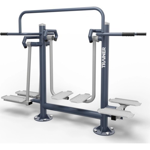 Lauko treniruoklis Stepper + Air Walker + Adduktorius M16