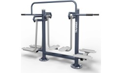 Lauko treniruoklis Stepper + Air Walker + Adduktorius M16