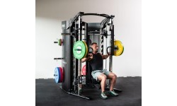 MULTI-GYM WITH SMITH MACHINE CYKLOP 10 SEMI COMMERCIAL HMS