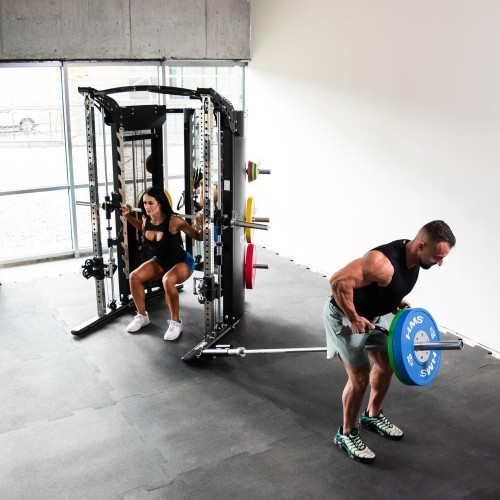 MULTI-GYM WITH SMITH MACHINE CYKLOP 10 SEMI COMMERCIAL HMS