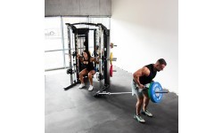 MULTI-GYM WITH SMITH MACHINE CYKLOP 10 SEMI COMMERCIAL HMS