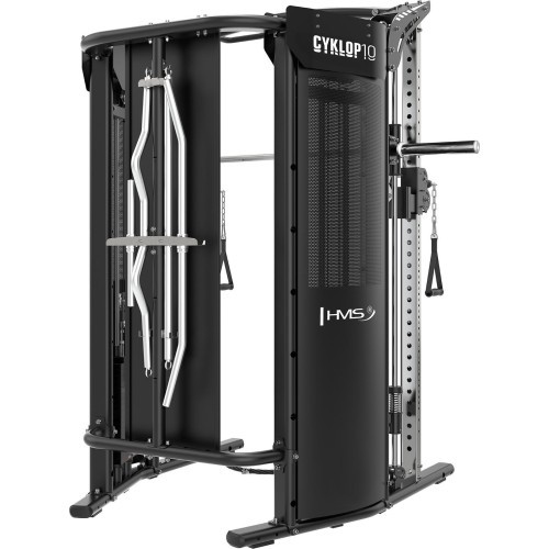 МУЛЬТИТРЕНАЖЕРНЫЙ ЗАЛ С МАШИНОЙ СМИТА CYKLOP 10 ПОЛУКОММЕРЧЕСКИЙ HMS