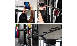 MULTI-GYM WITH SMITH MACHINE CYKLOP 10 SEMI COMMERCIAL HMS