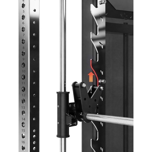 MULTI-GYM WITH SMITH MACHINE CYKLOP 10 SEMI COMMERCIAL HMS