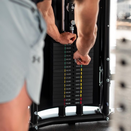 MULTI-GYM WITH SMITH MACHINE CYKLOP 10 SEMI COMMERCIAL HMS