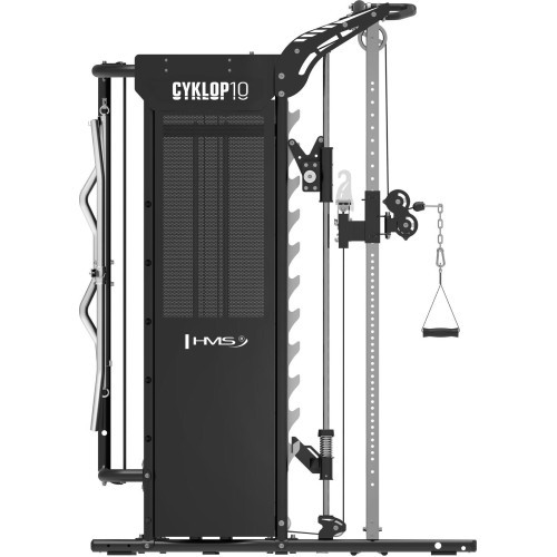 MULTI-GYM WITH SMITH MACHINE CYKLOP 10 SEMI COMMERCIAL HMS