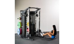 MULTI-GYM WITH SMITH MACHINE CYKLOP 10 SEMI COMMERCIAL HMS