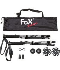 Алюминиевые треккинговые палки FoxOutdoor Haidel