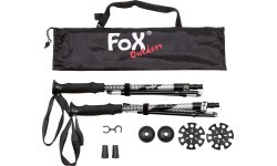 Алюминиевые треккинговые палки FoxOutdoor Haidel