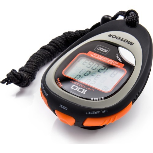 Stopwatch meteor 100 times memory