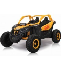 Детский электромобиль-багги Buggy SR Super 66, жёлтый