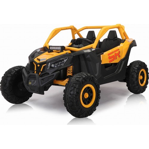 Детский электромобиль-багги Buggy SR Super 66, жёлтый
