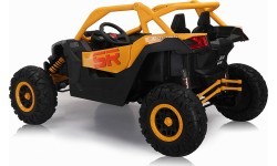 Детский электромобиль-багги Buggy SR Super 66, жёлтый