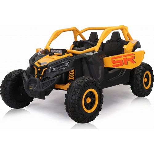 Детский электромобиль-багги Buggy SR Super 66, жёлтый