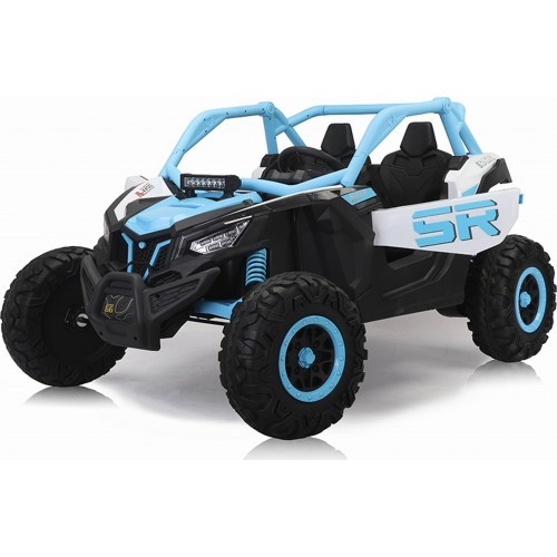Elektrinis kartingas Buggy SR Super 66, mėlynas