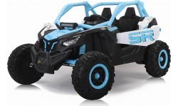 Elektrinis kartingas Buggy SR Super 66, mėlynas