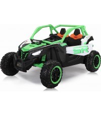 Elektromobilis Buggy SR Super 66, žalias