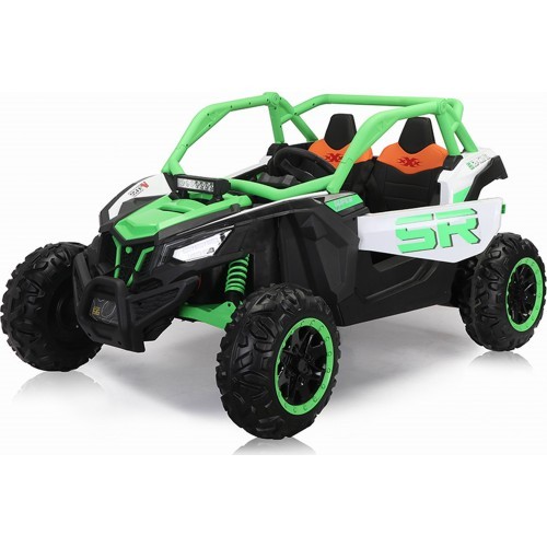 Elektromobilis Buggy SR Super 66, žalias