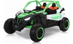 Электромобиль Buggy SR Super 66, зеленый