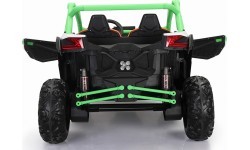 Elektromobilis Buggy SR Super 66, žalias